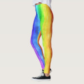 Leggings Painted Rainbow (Gauche)