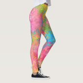 Leggings Painted Vibrant Colors (Droite)