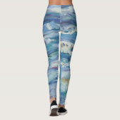 Leggings Painted Waves (Dos)