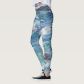 Leggings Painted Waves (Gauche)