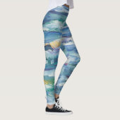 Leggings Painted Waves (Droite)