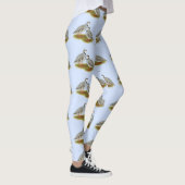 Leggings Paire de perdrix de Chukar (Droite)