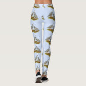 Leggings Paire de perdrix de Chukar (Dos)