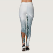 Leggings Paire de tongs (Dos)