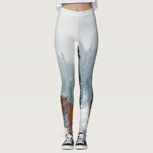 Leggings Paire de tongs (Devant)