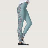 Leggings Paisely Flower Scooby-Doo et le Gang (Droite)