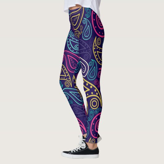 Leggings Paisley (Gauche)