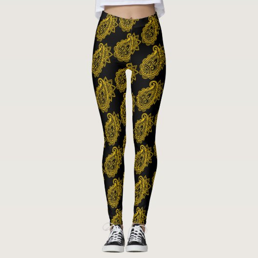 Leggings Paisley (Devant)