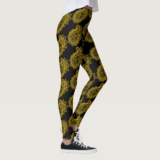 Leggings Paisley (Droite)