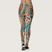 Leggings Paisley chic  (Dos)