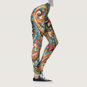 Leggings Paisley chic  (Droite)