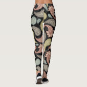 Leggings Paisley Pattern  (Dos)