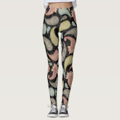 Leggings Paisley Pattern  (Devant)