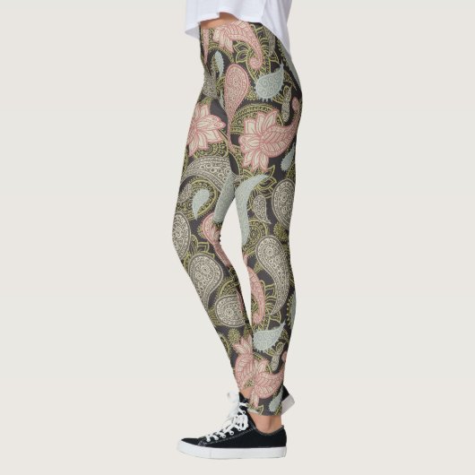 Leggings Paisley Pattern  (Gauche)