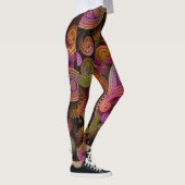 Leggings Paisley Purple (Droite)