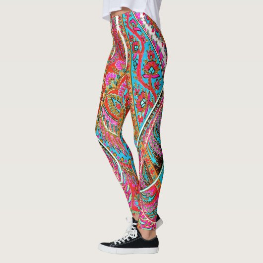 Leggings Paisley Sublime (Gauche)