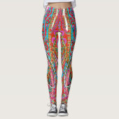 Leggings Paisley Sublime (Devant)
