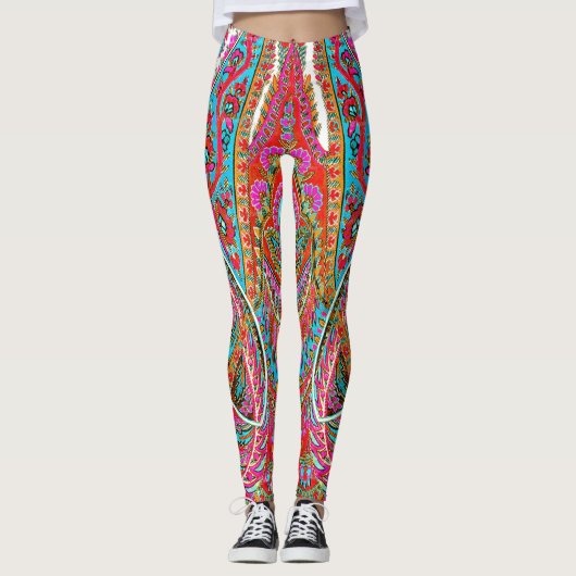 Leggings Paisley Sublime (Devant)