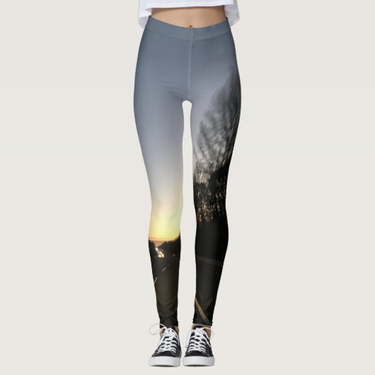 Leggings Paix (Devant)