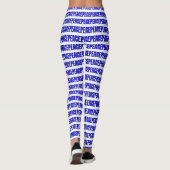 Leggings Paix (Dos)