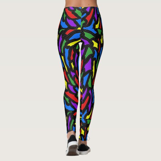 Leggings Paix (Dos)