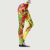 Leggings Paix, amour et bonheur. (Droite)