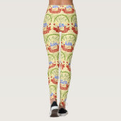 Leggings Paix, Amour et Soleil (Dos)