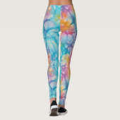 Leggings Paix Amour Tie-Dye (Dos)