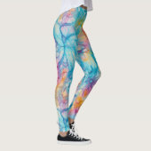 Leggings Paix Amour Tie-Dye (Droite)