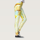 Leggings Paix citron  (Droite)
