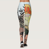 Leggings Paix de Gaza (Dos)