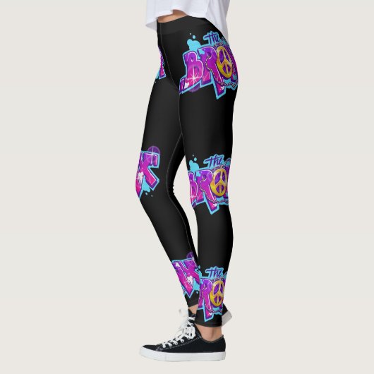 Leggings Paix Le Bronx (Gauche)