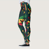 Leggings Paix mondiale (Gauche)