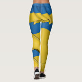 Leggings PAIX POUR L'UKRAINE - pas de profit. (Dos)