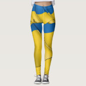 Leggings PAIX POUR L'UKRAINE - pas de profit. (Devant)