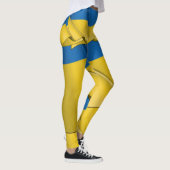 Leggings PAIX POUR L'UKRAINE - pas de profit. (Droite)