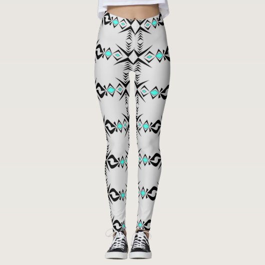 Leggings Paix ~ Tranquille (Devant)