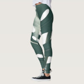 Leggings Pale Green Pastel Fromage Suisse Plante (Gauche)
