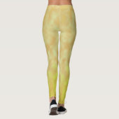 Leggings Pâle murmure de soleil (Dos)
