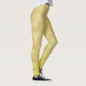 Leggings Pâle murmure de soleil (Droite)