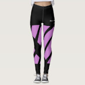 Leggings Pale Purple Team/Club, Nom, Faux Shorts,  (Devant)