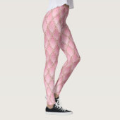 Leggings Pales Dragon Pink Gradient (Droite)