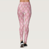 Leggings Pales Dragon Pink Gradient (Dos)