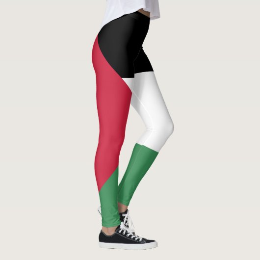 Leggings Palestine Flag Emblem (Droite)