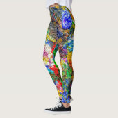 Leggings Palette de couleurs (Gauche)