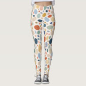 Leggings Palette de galets (Devant)