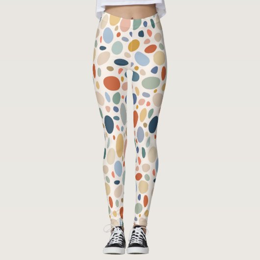 Leggings Palette de galets (Devant)