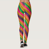 Leggings palettes multicolores (Dos)