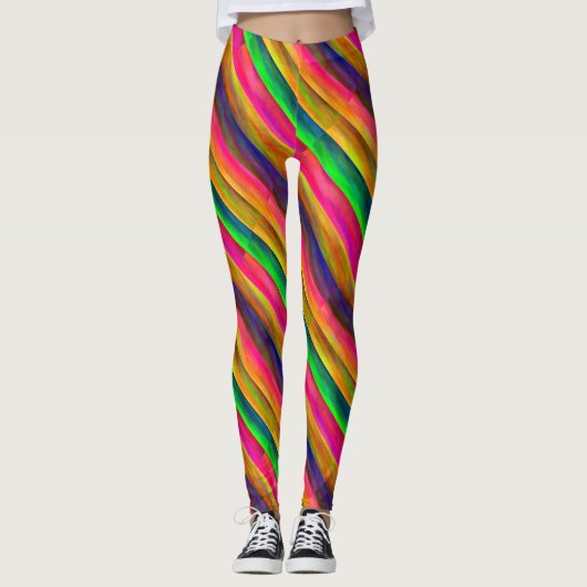 Leggings palettes multicolores (Devant)