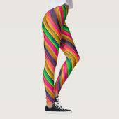 Leggings palettes multicolores (Droite)